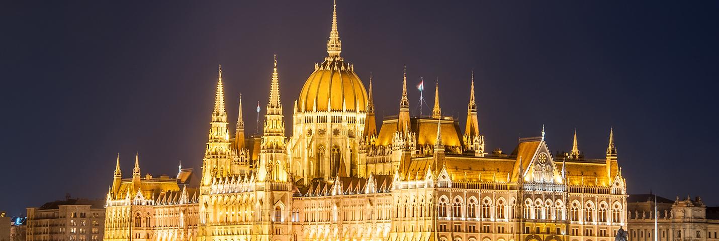Budapest - Parlement