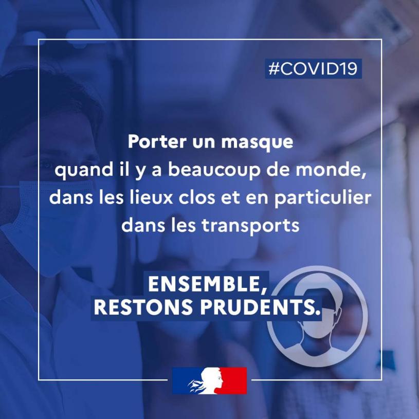 Informations COVID-19