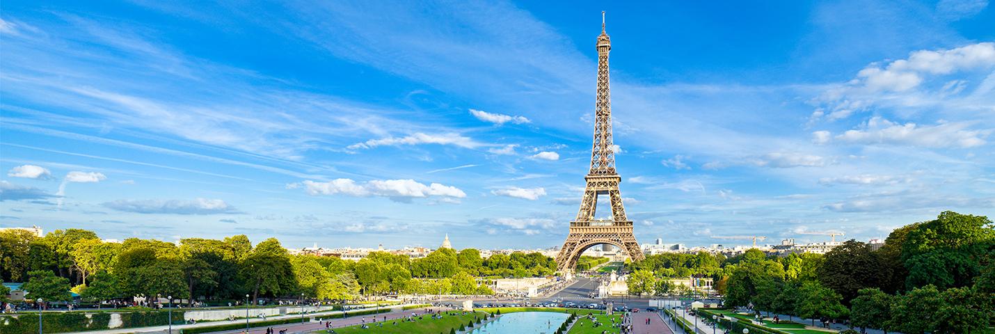 Paris - Tour Eiffel - Champ de Mars